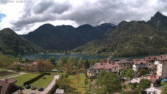 view from Lago di Ledro - Mezzolago Ledro Lake Suites: South on 2024-05-04