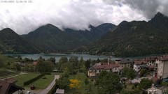 view from Lago di Ledro - Mezzolago Ledro Lake Suites: South on 2024-05-17