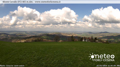 view from Monte Cavallo Nord on 2024-03-07