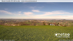 view from Monte Cavallo Nord on 2024-03-12