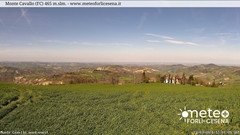 view from Monte Cavallo Nord on 2024-03-23