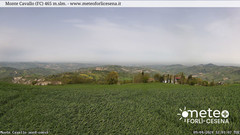 view from Monte Cavallo Nord on 2024-04-09