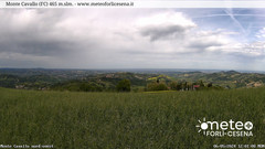 view from Monte Cavallo Nord on 2024-05-06