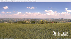 view from Monte Cavallo Nord on 2024-05-10