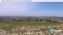 view from Monte Cavallo Nord on 2025-04-12