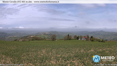 view from Monte Cavallo Nord on 2025-04-16
