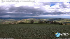 view from Monte Cavallo Nord on 2025-04-17