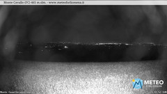 view from Monte Cavallo Nord on 2025-04-20