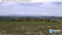 view from Monte Cavallo Nord on 2025-04-21
