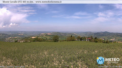view from Monte Cavallo Nord on 2025-04-23