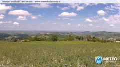 view from Monte Cavallo Nord on 2025-04-28