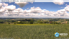 view from Monte Cavallo Nord on 2025-05-08