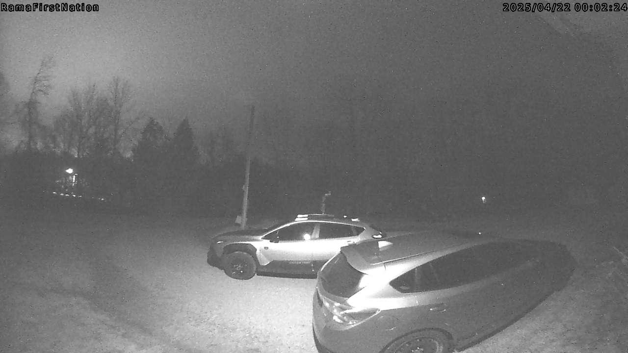 time-lapse frame, RamaUWA webcam