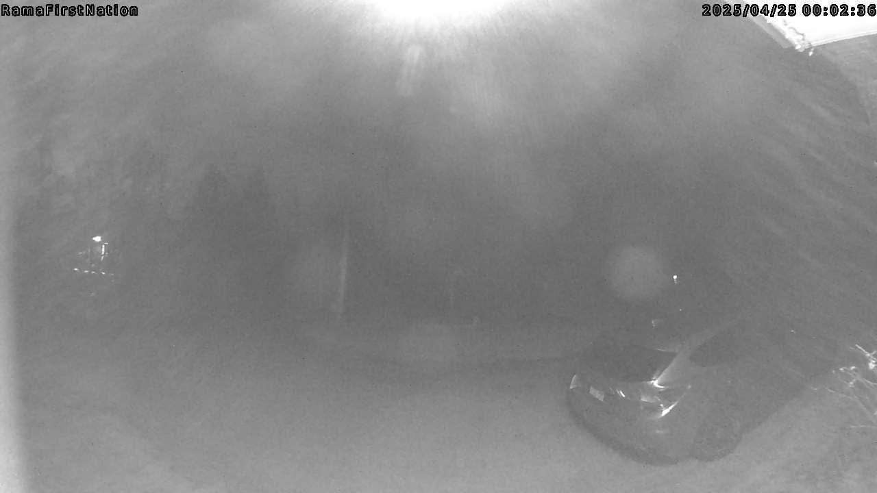 time-lapse frame, RamaUWA webcam