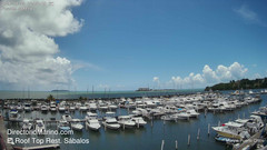 view from PuertoChico on 2024-07-23