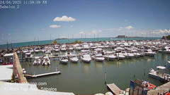 view from PuertoChico on 2025-04-24