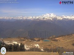 view from Mottarone on 2024-04-13