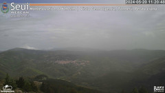 view from Monte Lusei Panoramica on 2024-05-20