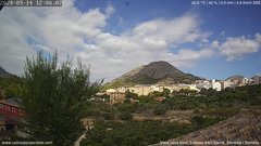 view from Callosa d'en Sarrià - Poble on 2024-09-14