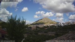 view from Callosa d'en Sarrià - Poble on 2024-09-17