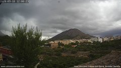 view from Callosa d'en Sarrià - Poble on 2024-09-18