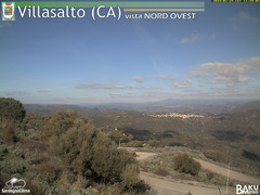 view from Villasalto on 2024-01-29