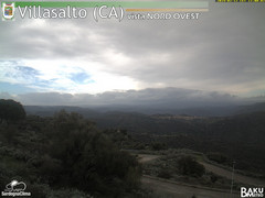 view from Villasalto on 2024-02-12