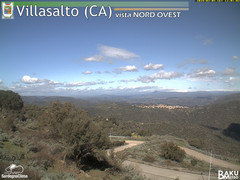 view from Villasalto on 2024-03-05