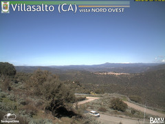 view from Villasalto on 2024-03-07