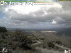 view from Villasalto on 2024-03-12