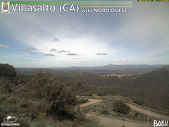 view from Villasalto on 2024-03-17