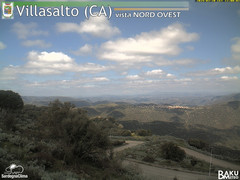 view from Villasalto on 2024-03-20