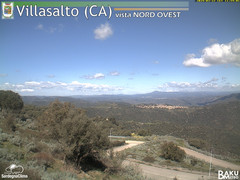view from Villasalto on 2024-03-22