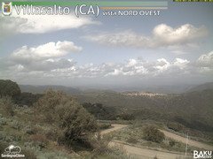 view from Villasalto on 2024-03-26