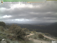 view from Villasalto on 2024-03-28
