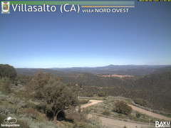 view from Villasalto on 2024-04-03
