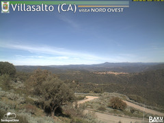 view from Villasalto on 2024-04-07