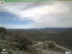 view from Villasalto on 2024-04-08