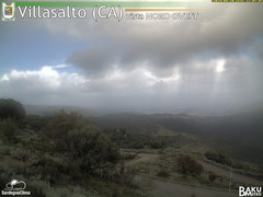 view from Villasalto on 2024-04-10