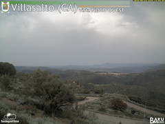 view from Villasalto on 2024-04-15