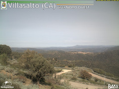 view from Villasalto on 2024-04-16