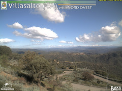 view from Villasalto on 2024-04-19
