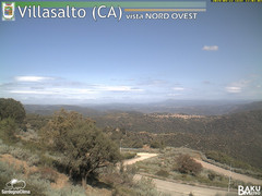 view from Villasalto on 2024-04-22