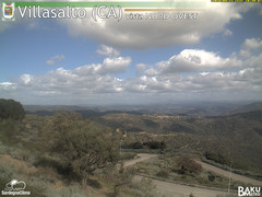 view from Villasalto on 2024-04-23