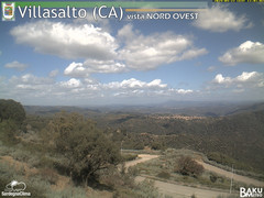 view from Villasalto on 2024-04-23