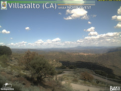 view from Villasalto on 2024-05-11