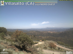 view from Villasalto on 2024-05-14