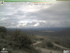 view from Villasalto on 2024-10-22