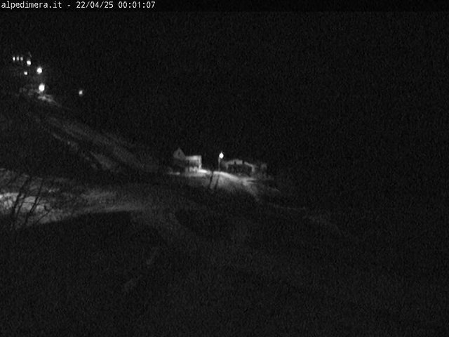 time-lapse frame, Alpe di Mera - Arrivo pista Baita e campo scuola webcam