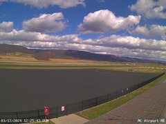 view from Mifflin County Airport (east) on 2024-03-17